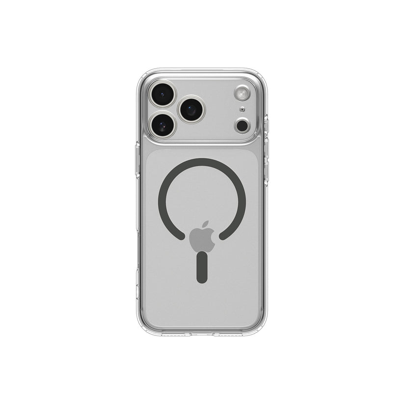 Kryt pro iPhone 17 Pro Max Spigen Ultra Hybrid MagSafe - průhledně grafitový - bonami.click