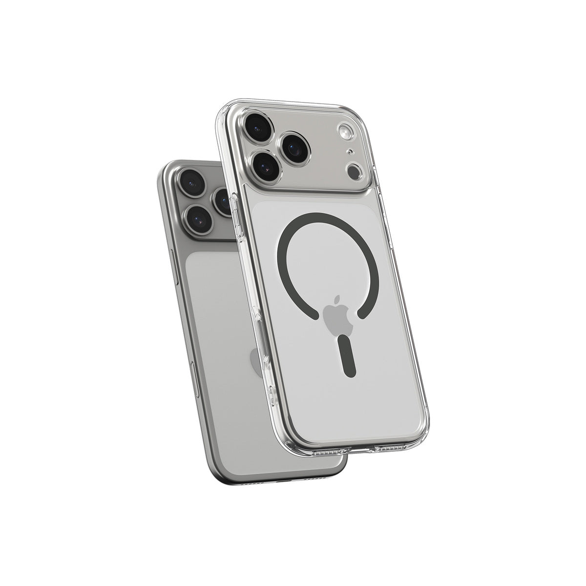 Kryt pro iPhone 17 Pro Max Spigen Ultra Hybrid MagSafe - průhledně grafitový - bonami.click