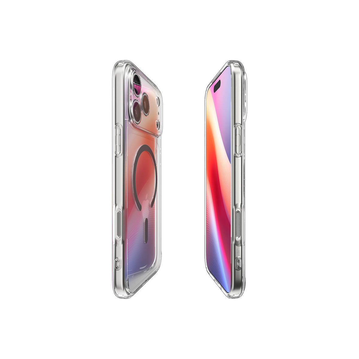 Kryt pro iPhone 17 Pro Max Spigen Ultra Hybrid MagSafe - průhledně grafitový - bonami.click