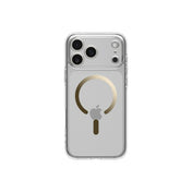 Kryt pro iPhone 17 Pro Max Spigen Ultra Hybrid MagSafe - průhledně zlatý - bonami.click