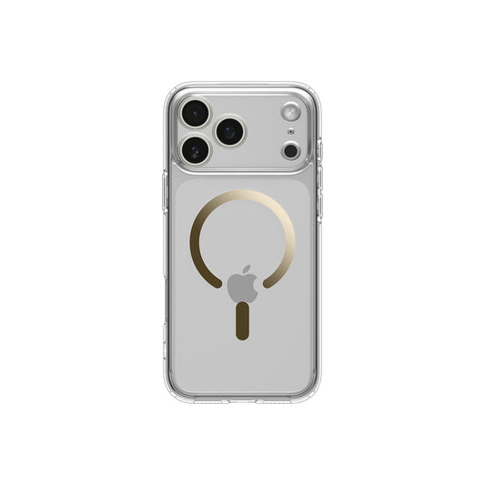 Kryt pro iPhone 17 Pro Max Spigen Ultra Hybrid MagSafe - průhledně zlatý - bonami.click