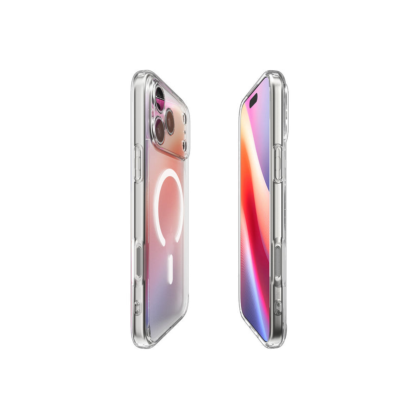 Kryt pro iPhone 17 Pro Max Spigen Ultra Hybrid MagSafe - bílý mráz - bonami.click