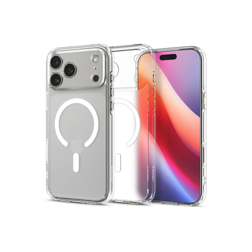 Kryt pro iPhone 17 Pro Max Spigen Ultra Hybrid MagSafe - bílý mráz - bonami.click