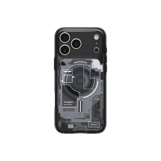Kryt pro iPhone 17 Pro Max Spigen Ultra Hybrid MagSafe - zero one black - bonami.click