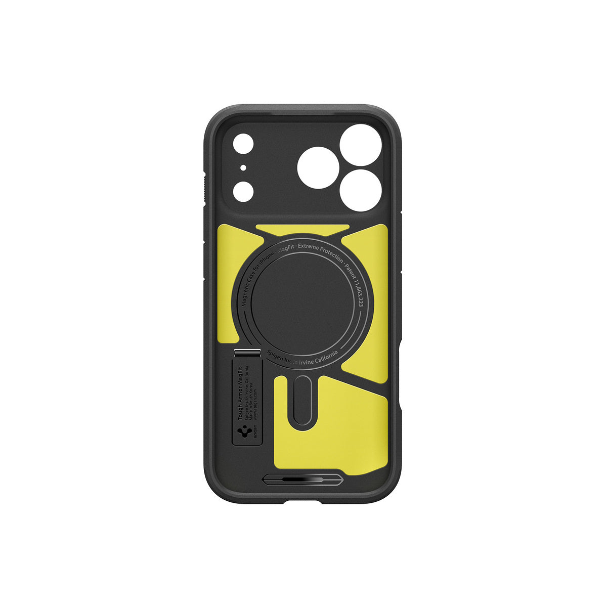 Kryt pro iPhone 17 Pro Max Spigen Tough Armor T MagSafe - černý - bonami.click