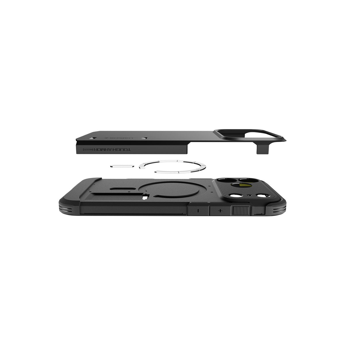 Kryt pro iPhone 17 Pro Max Spigen Tough Armor T MagSafe - černý - bonami.click