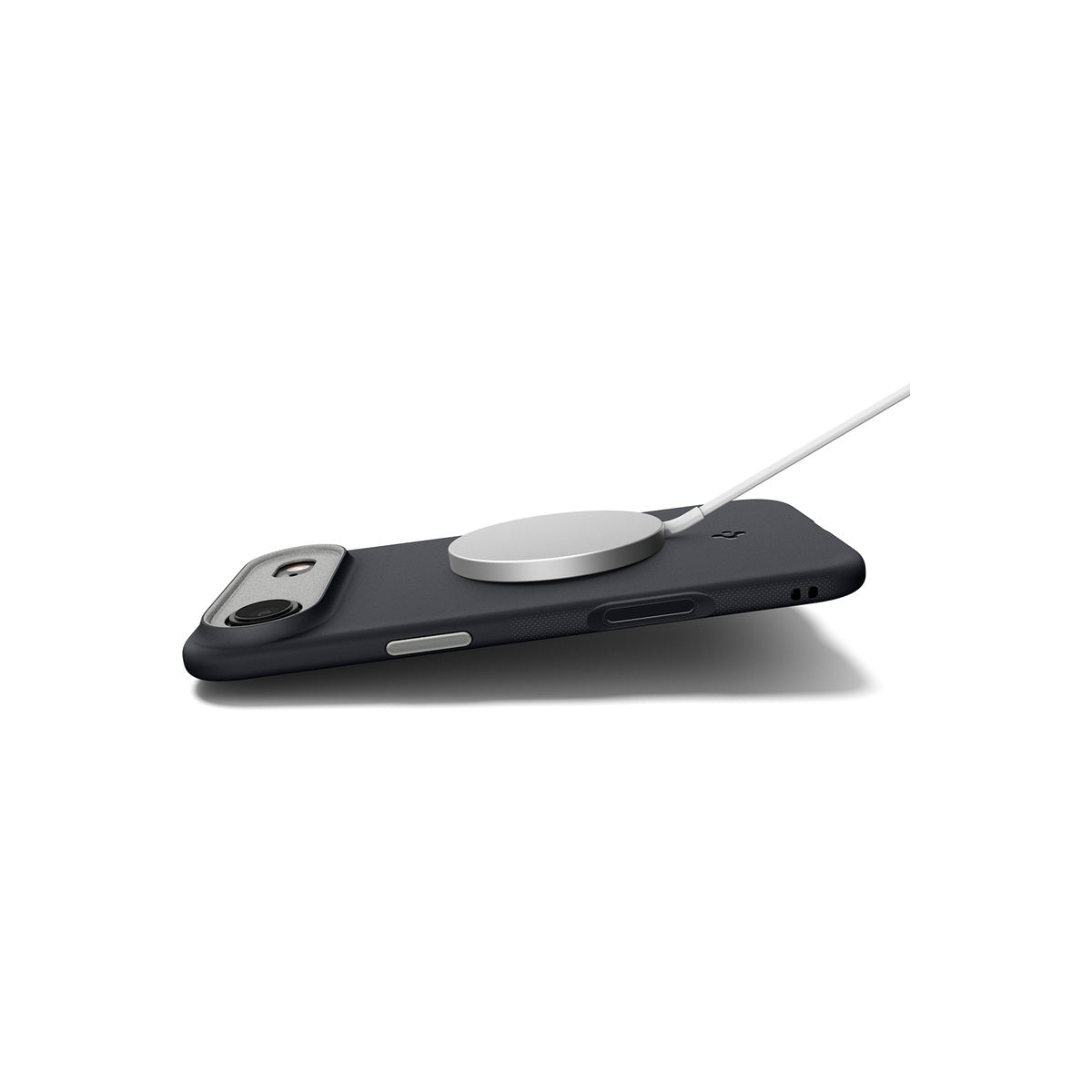 Kryt pro iPhone Air Spigen Nano Pop MagSafe - černý sezam - bonami.click