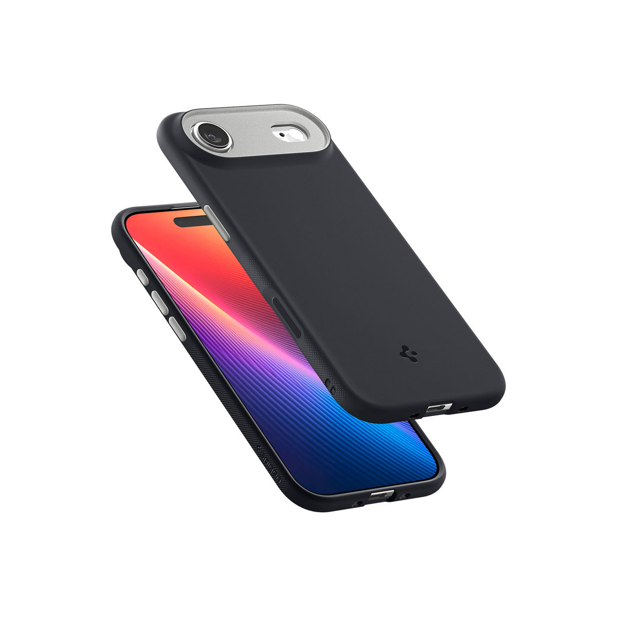 Kryt pro iPhone Air Spigen Nano Pop MagSafe - černý sezam - bonami.click