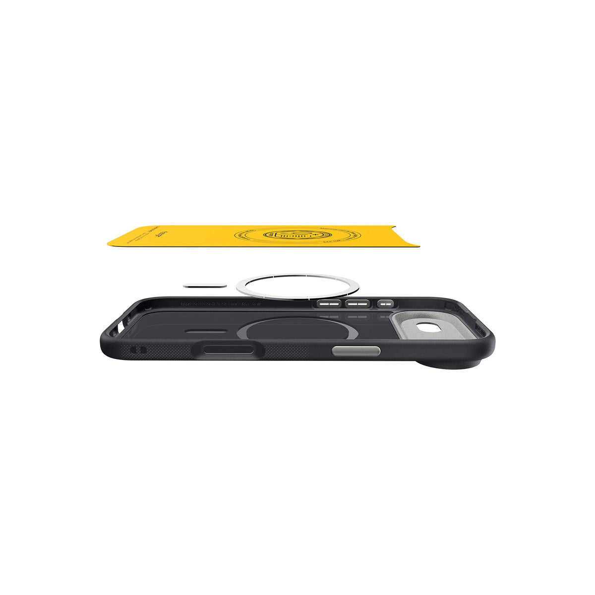 Kryt pro iPhone Air Spigen Nano Pop MagSafe - černý sezam - bonami.click