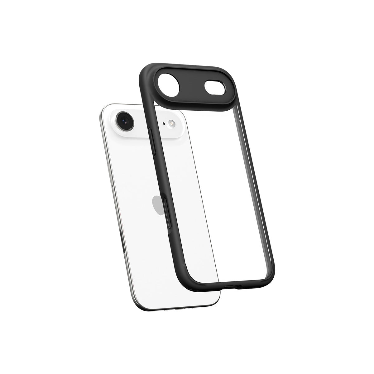 Kryt pro iPhone Air Spigen Ultra Hybrid - matně černý - bonami.click
