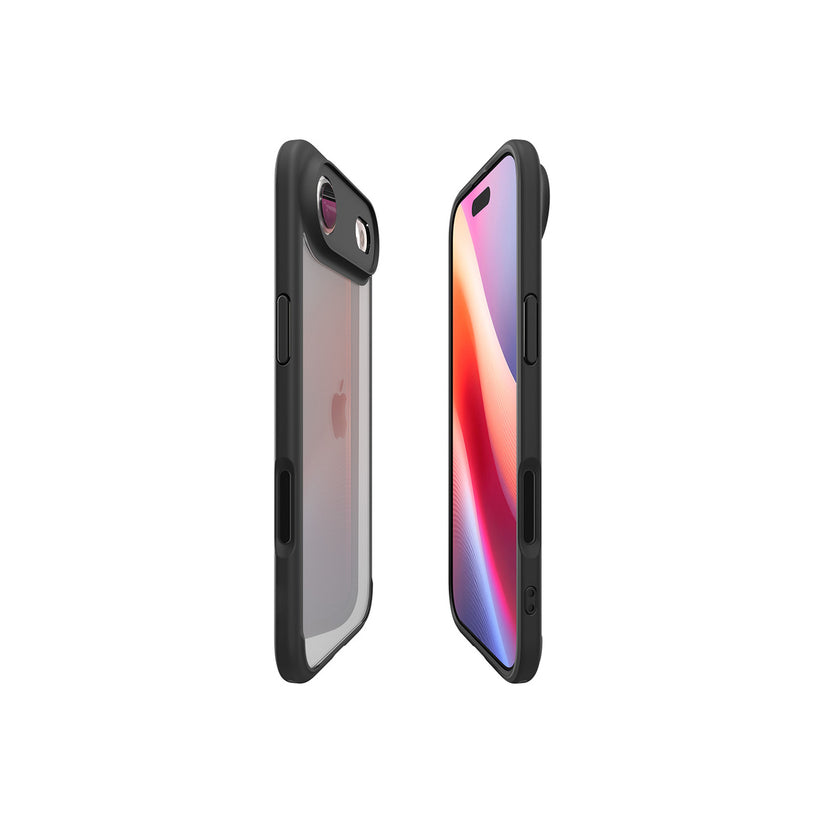 Kryt pro iPhone Air Spigen Ultra Hybrid - matně černý - bonami.click
