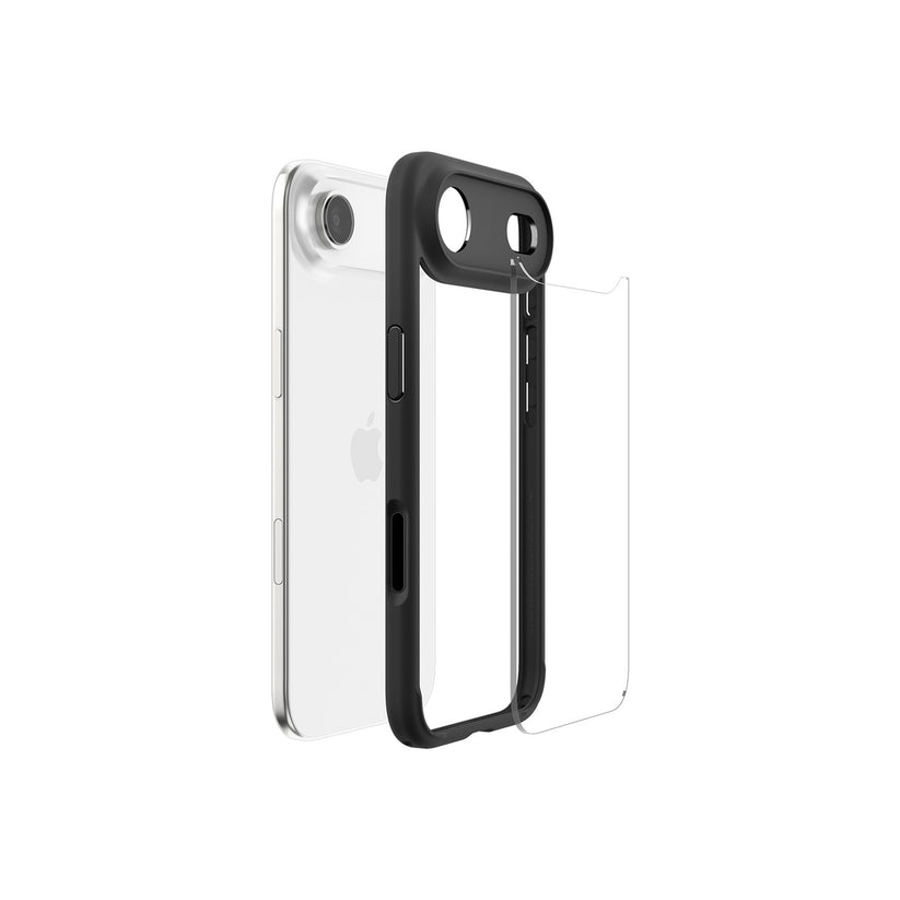 Kryt pro iPhone Air Spigen Ultra Hybrid - matně černý - bonami.click