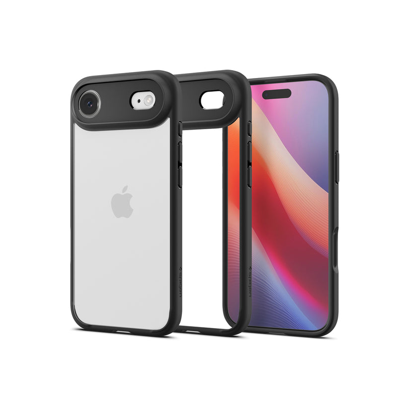 Kryt pro iPhone Air Spigen Ultra Hybrid - matně černý - bonami.click