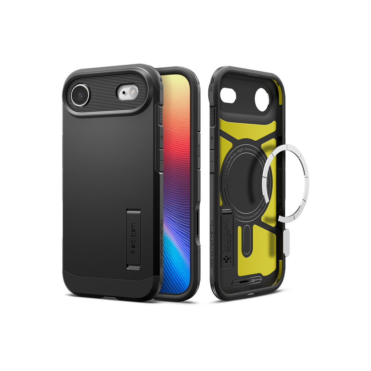 Kryt pro iPhone Air Spigen Tough Armor T MagSafe - černý - bonami.click