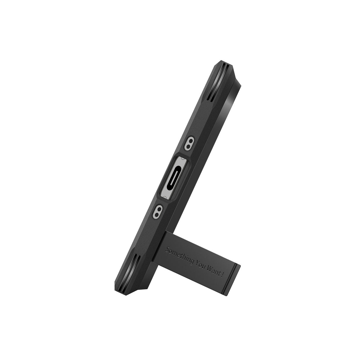 Kryt pro iPhone Air Spigen Tough Armor T MagSafe - černý - bonami.click