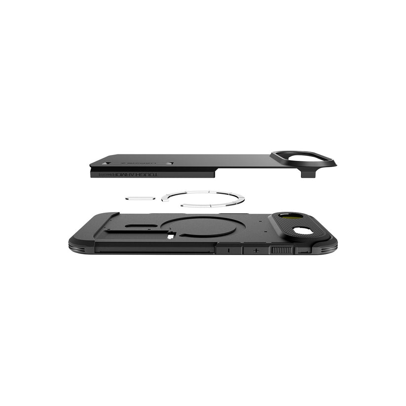 Kryt pro iPhone Air Spigen Tough Armor T MagSafe - černý - bonami.click