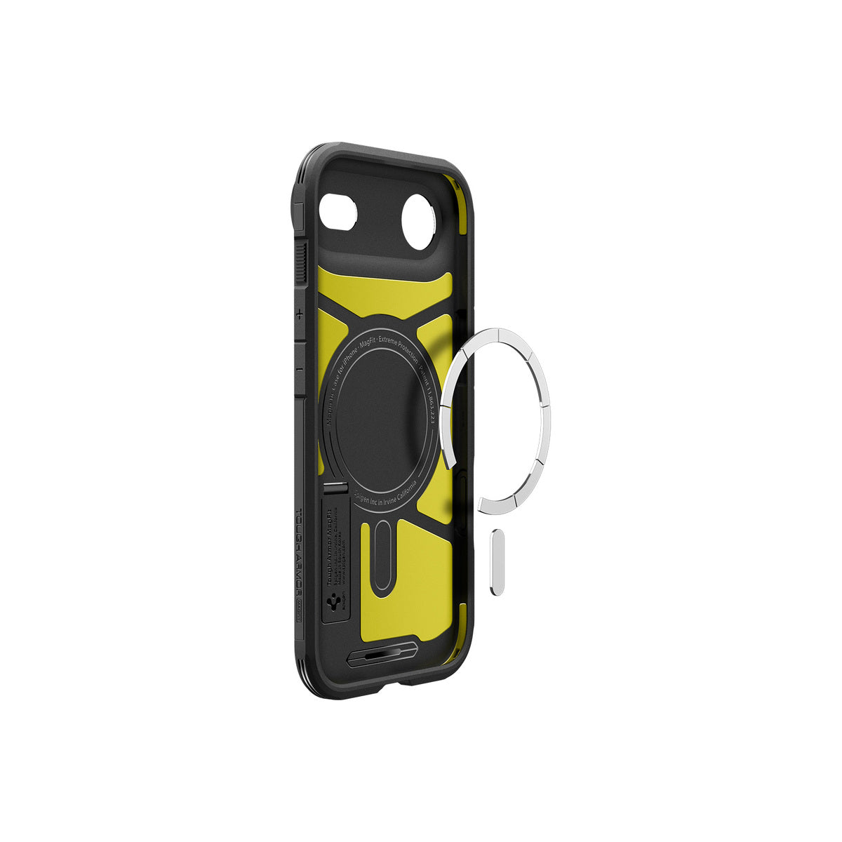 Kryt pro iPhone Air Spigen Tough Armor T MagSafe - černý - bonami.click