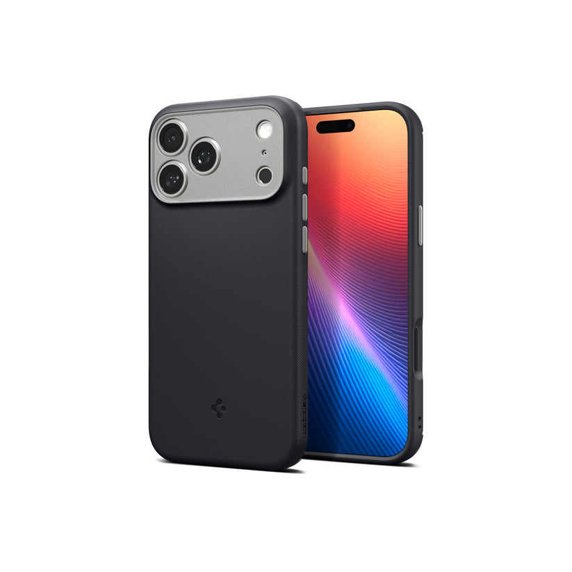 Kryt pro iPhone 17 Pro Spigen Nano Pop MagSafe - černý sezam - bonami.click