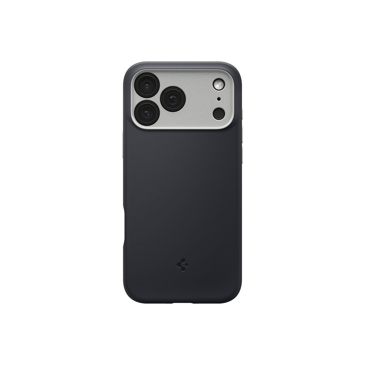 Kryt pro iPhone 17 Pro Spigen Nano Pop MagSafe - černý sezam - bonami.click