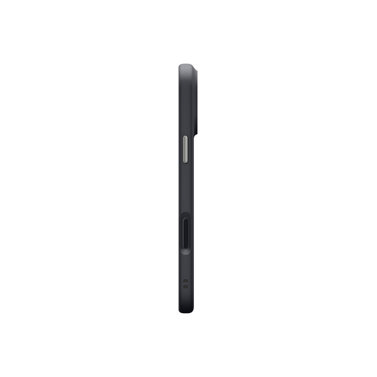 Kryt pro iPhone 17 Pro Spigen Nano Pop MagSafe - černý sezam - bonami.click