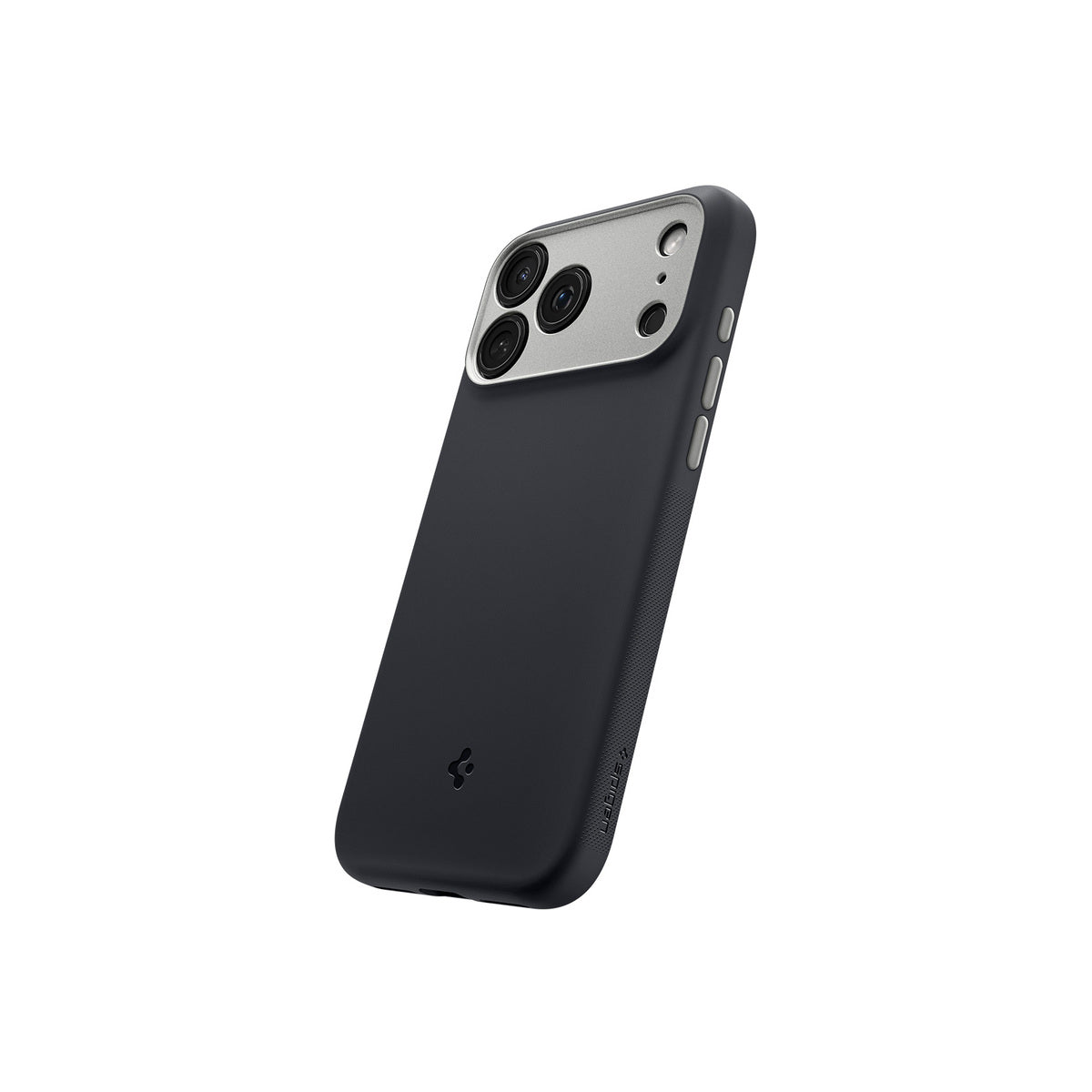 Kryt pro iPhone 17 Pro Spigen Nano Pop MagSafe - černý sezam - bonami.click