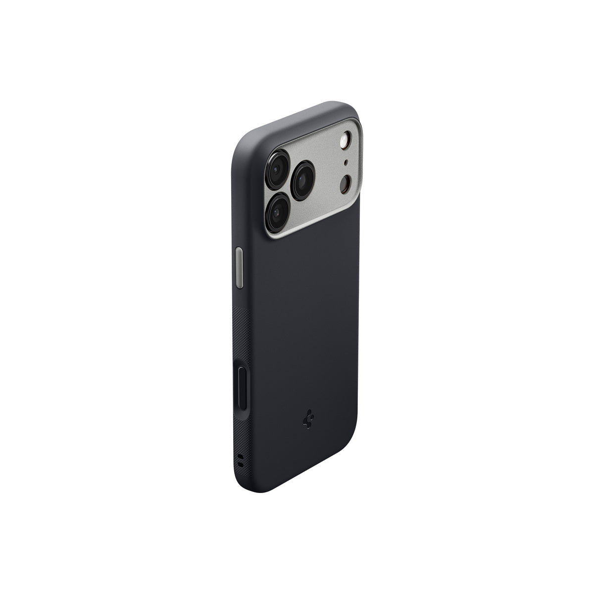 Kryt pro iPhone 17 Pro Spigen Nano Pop MagSafe - černý sezam - bonami.click