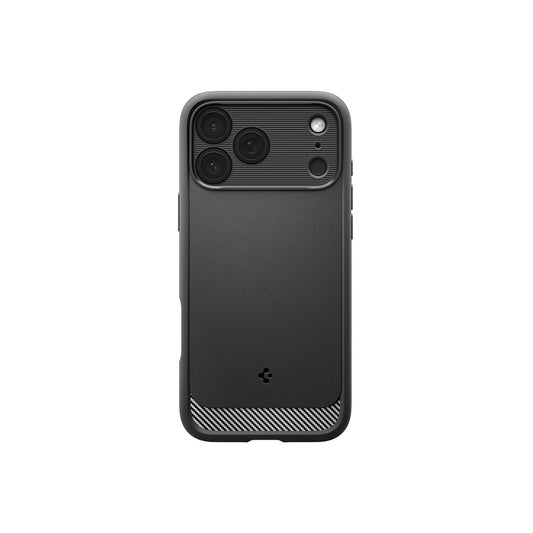 Kryt pro iPhone 17 Pro Spigen Rugged Armor MagSafe - matně černý - bonami.click