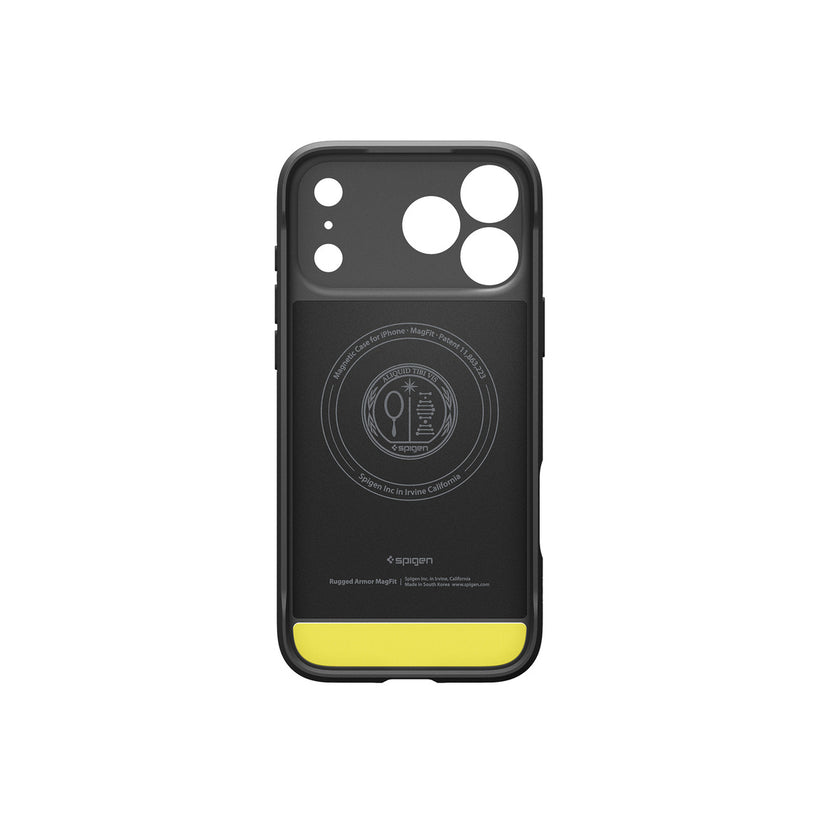Kryt pro iPhone 17 Pro Spigen Rugged Armor MagSafe - matně černý - bonami.click