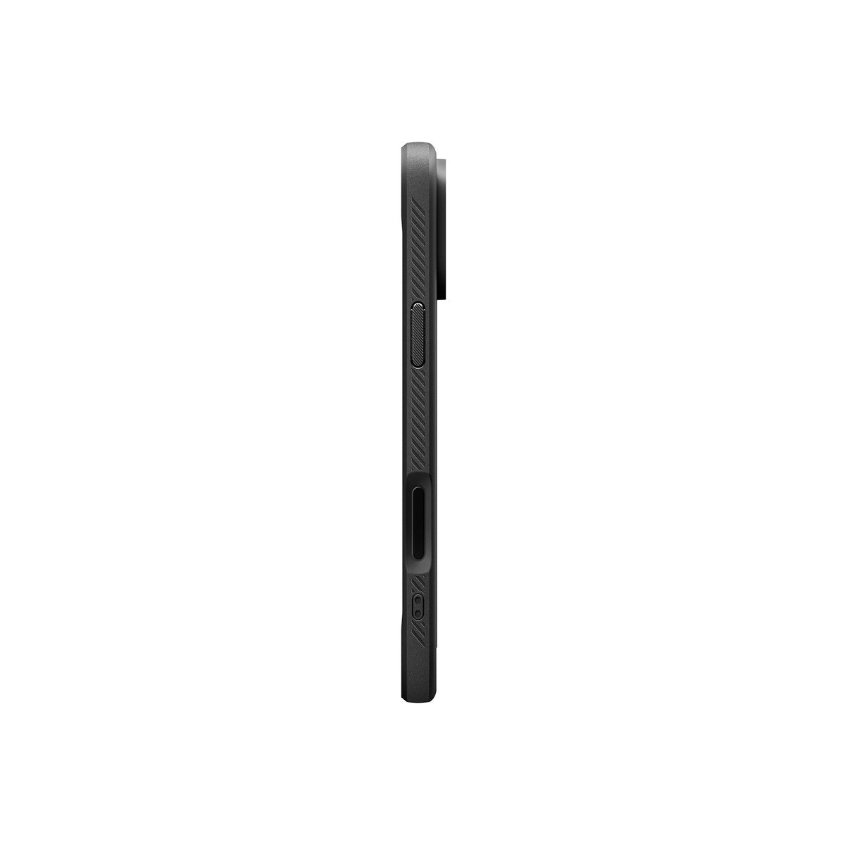 Kryt pro iPhone 17 Pro Spigen Rugged Armor MagSafe - matně černý - bonami.click