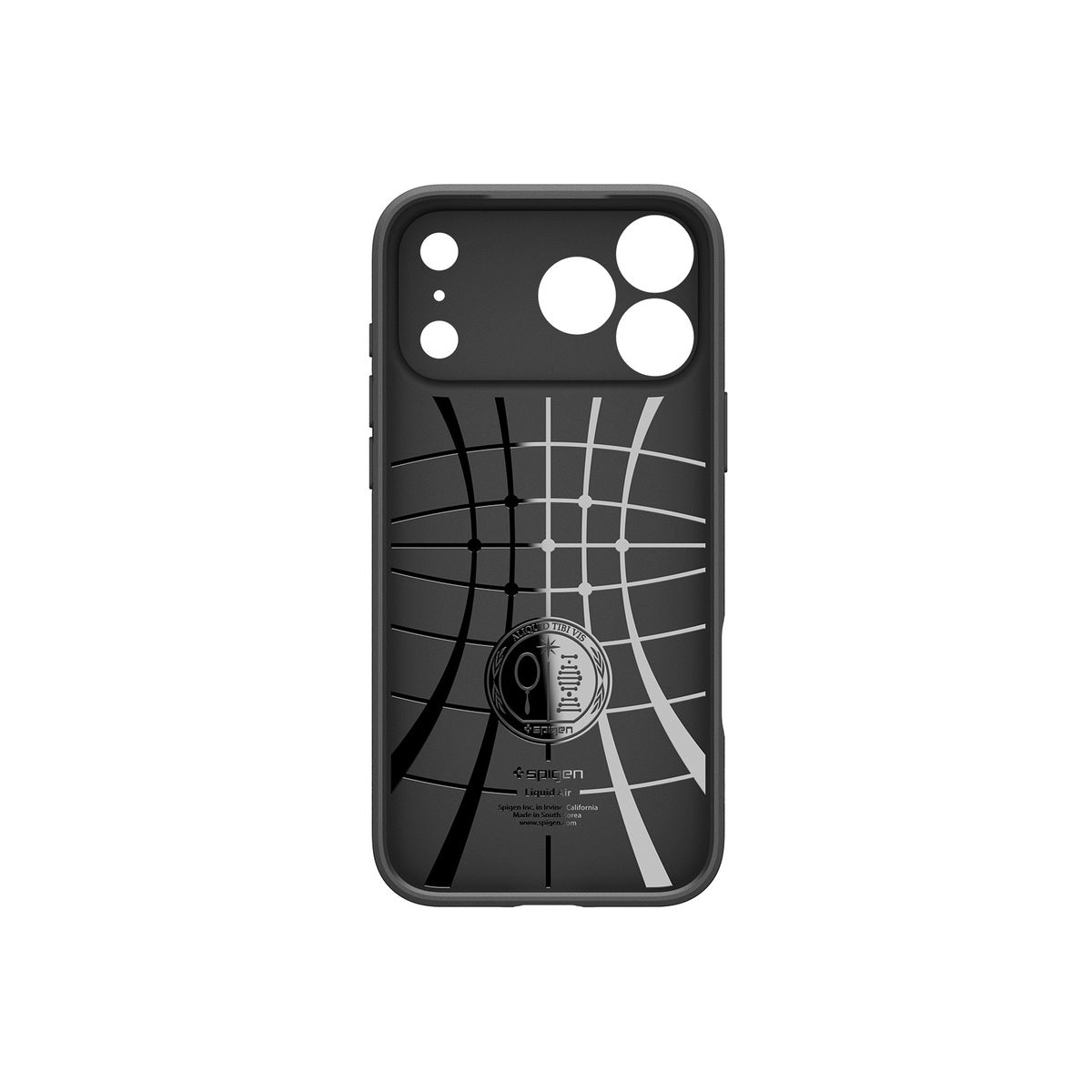 Kryt pro iPhone 17 Pro Spigen Liquid Air - matně černý - bonami.click