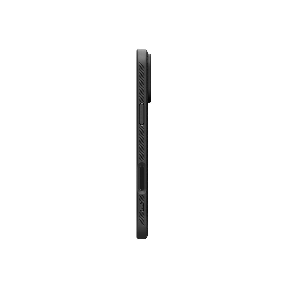 Kryt pro iPhone 17 Pro Spigen Liquid Air - matně černý - bonami.click