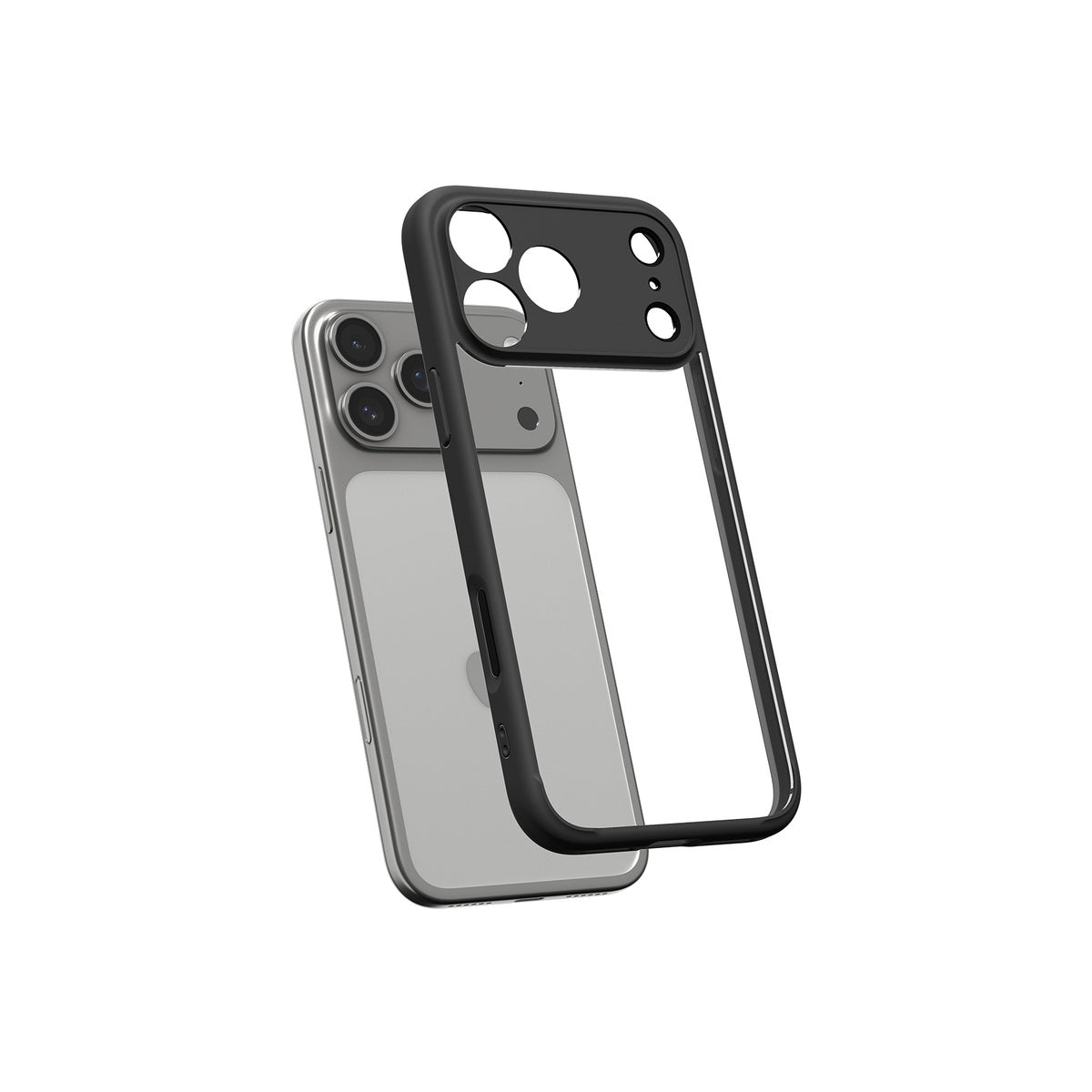 Kryt pro iPhone 17 Pro Spigen Ultra Hybrid - matně černý - bonami.click