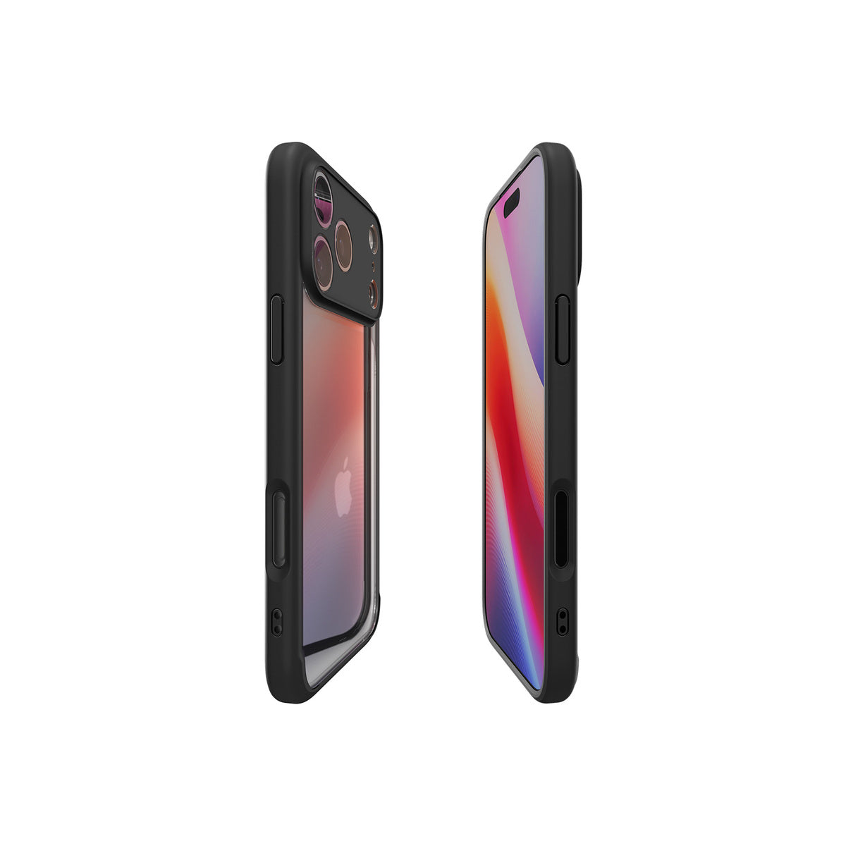 Kryt pro iPhone 17 Pro Spigen Ultra Hybrid - matně černý - bonami.click