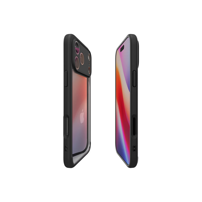 Kryt pro iPhone 17 Pro Spigen Ultra Hybrid - matně černý - bonami.click