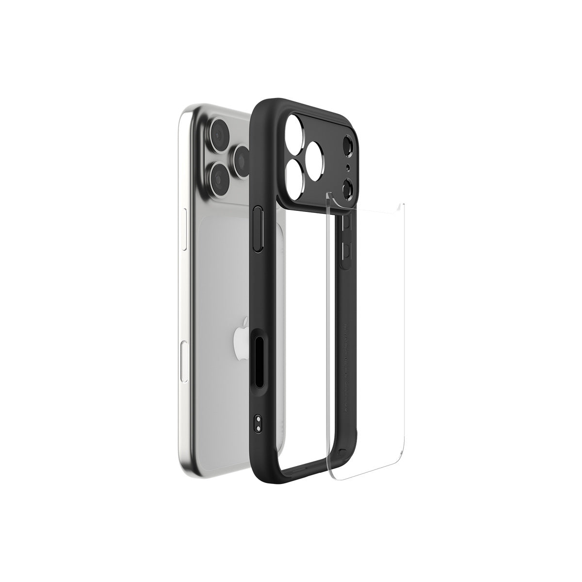 Kryt pro iPhone 17 Pro Spigen Ultra Hybrid - matně černý - bonami.click