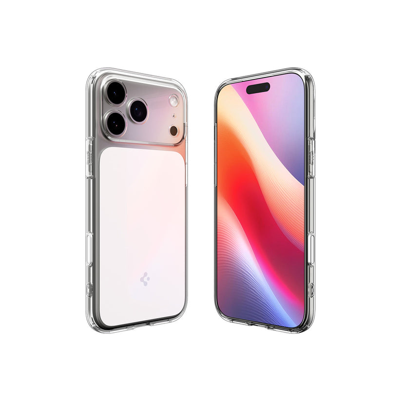 Kryt pro iPhone 17 Pro Spigen Ultra Hybrid T MagSafe - lesklý bílý - bonami.click