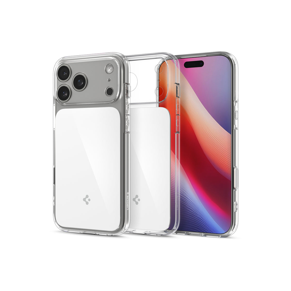 Kryt pro iPhone 17 Pro Spigen Ultra Hybrid T MagSafe - lesklý bílý - bonami.click