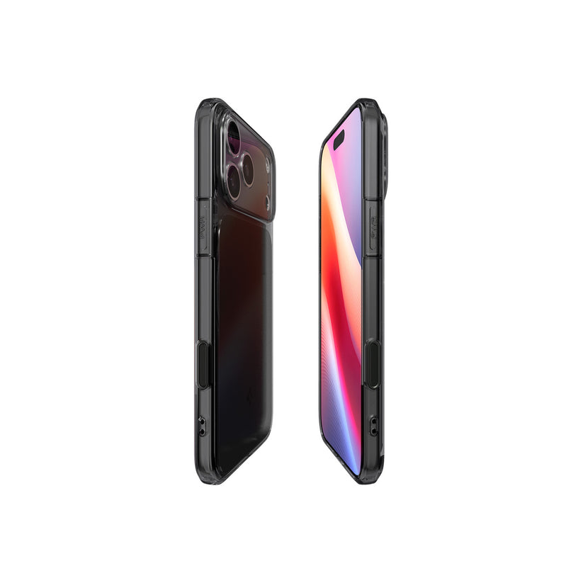 Kryt pro iPhone 17 Pro Spigen Ultra Hybrid T MagSafe - matně černý - bonami.click