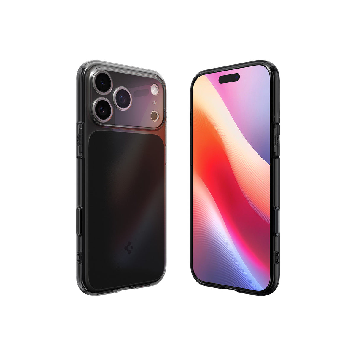 Kryt pro iPhone 17 Pro Spigen Ultra Hybrid T MagSafe - matně černý - bonami.click
