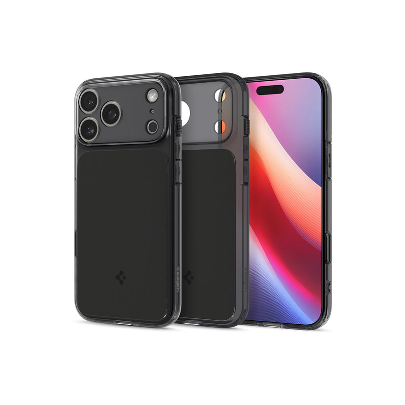 Kryt pro iPhone 17 Pro Spigen Ultra Hybrid T MagSafe - matně černý - bonami.click