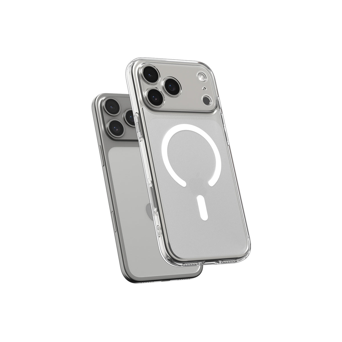 Kryt pro iPhone 17 Pro Spigen Ultra Hybrid MagSafe - bílý mráz - bonami.click