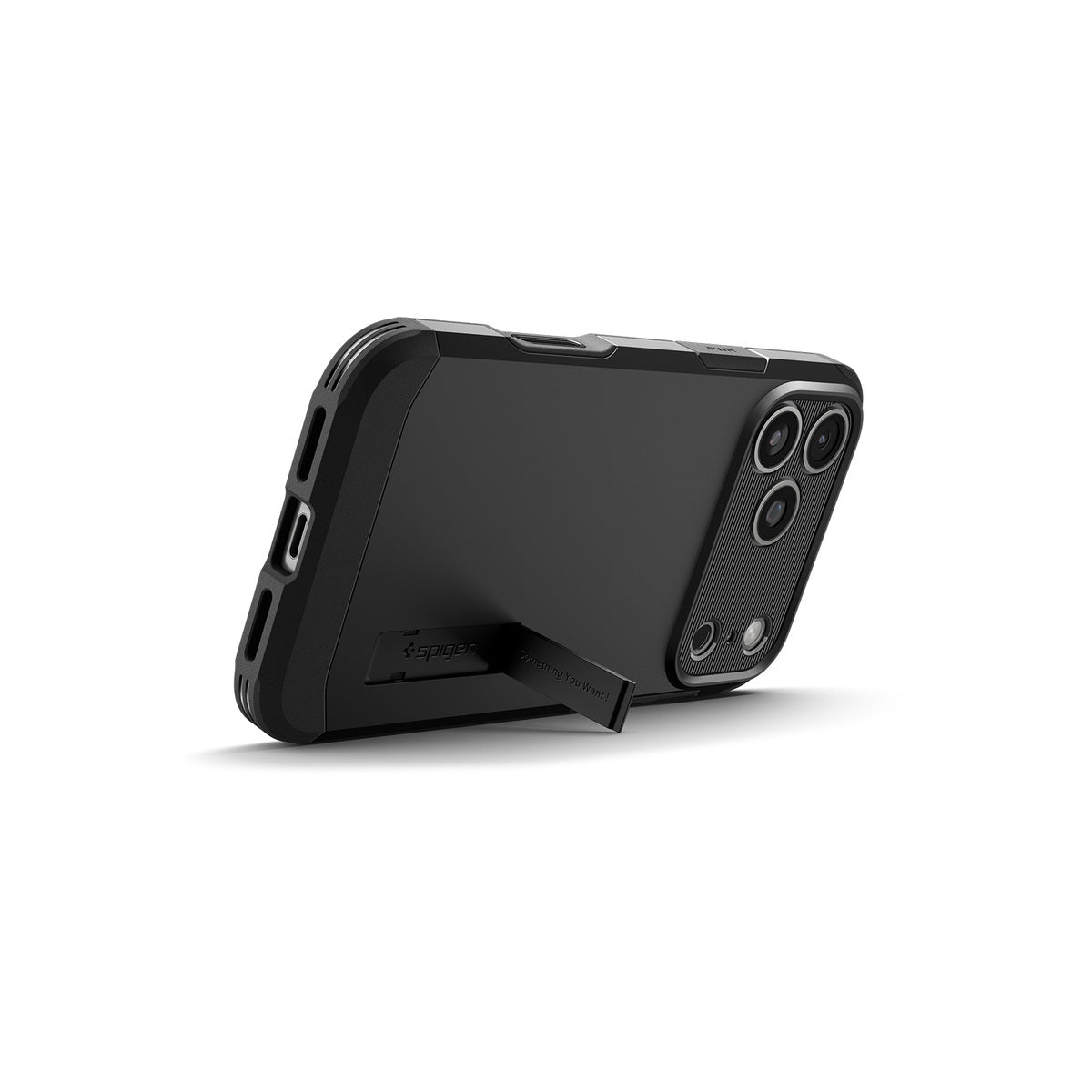 Kryt pro iPhone 17 Pro Spigen Tough Armor T MagSafe - černý - bonami.click