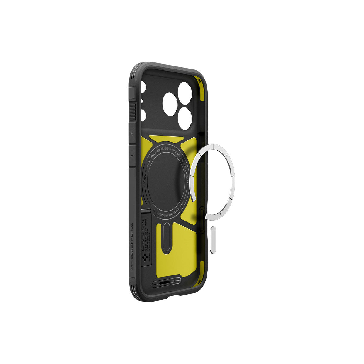 Kryt pro iPhone 17 Pro Spigen Tough Armor T MagSafe - černý - bonami.click