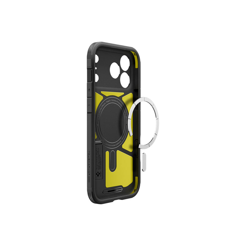 Kryt pro iPhone 17 Pro Spigen Tough Armor T MagSafe - černý - bonami.click