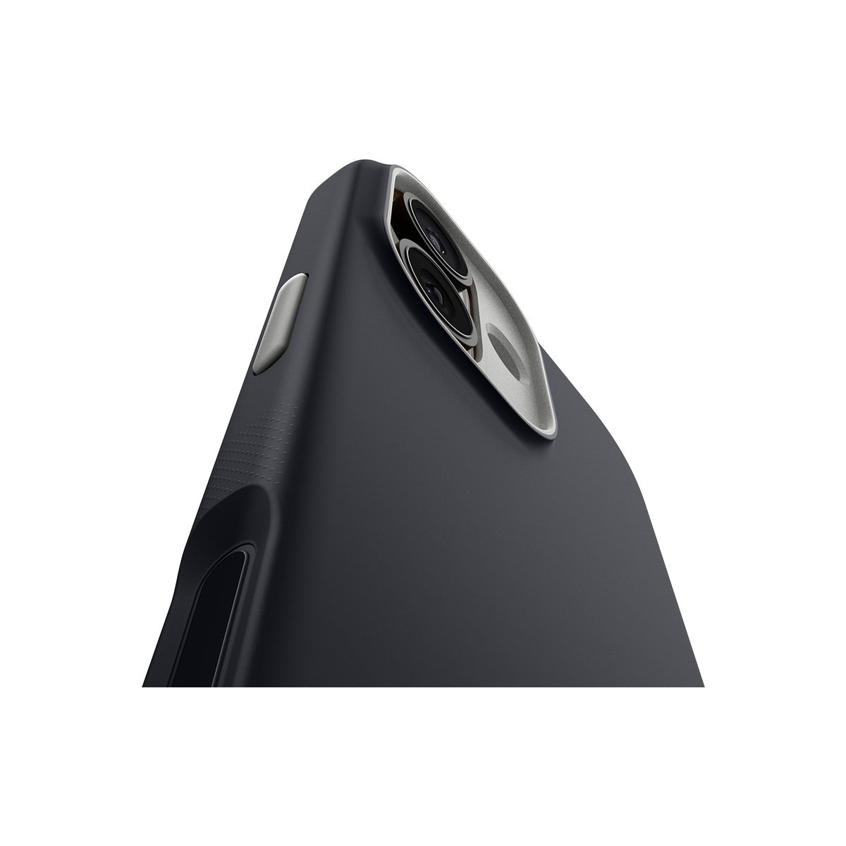 Kryt pro iPhone 17 Spigen Nano Pop MagSafe - černý sezam - bonami.click