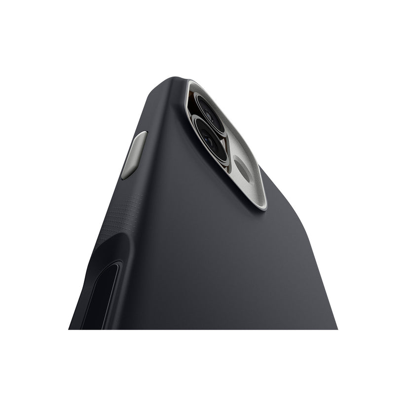 Kryt pro iPhone 17 Spigen Nano Pop MagSafe - černý sezam - bonami.click