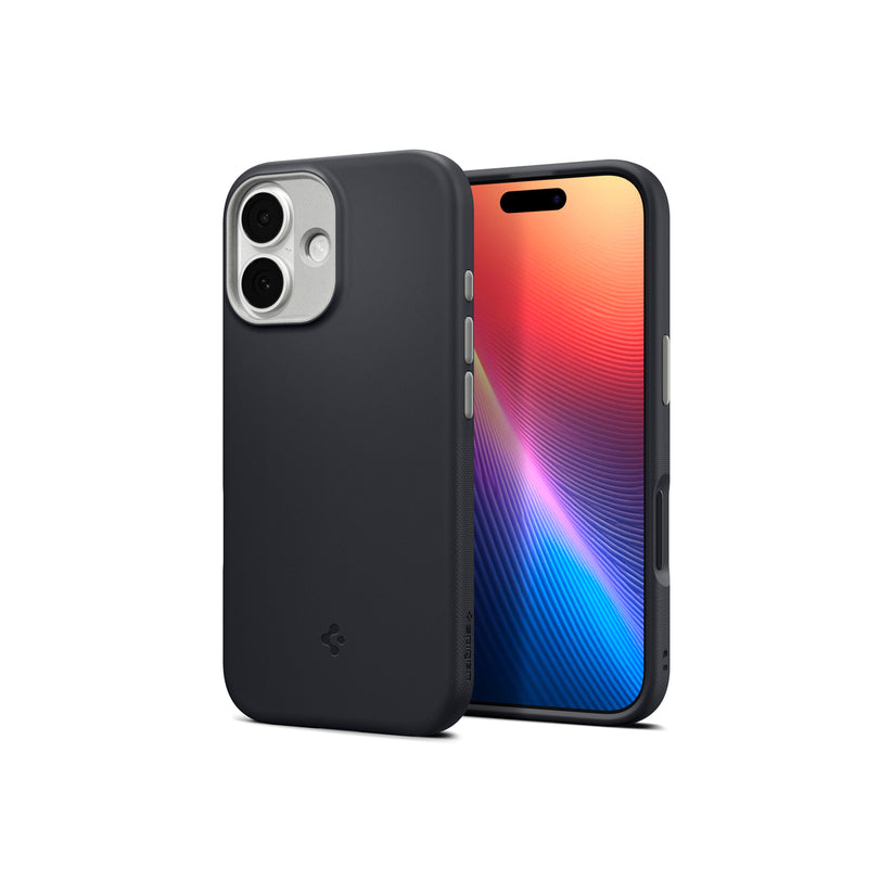 Kryt pro iPhone 17 Spigen Nano Pop MagSafe - černý sezam - bonami.click