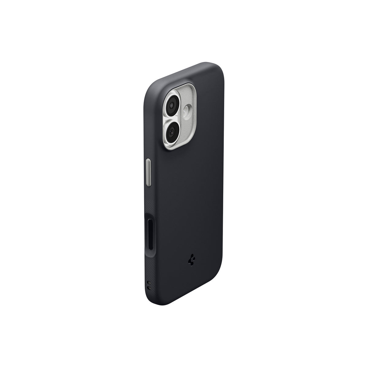 Kryt pro iPhone 17 Spigen Nano Pop MagSafe - černý sezam - bonami.click