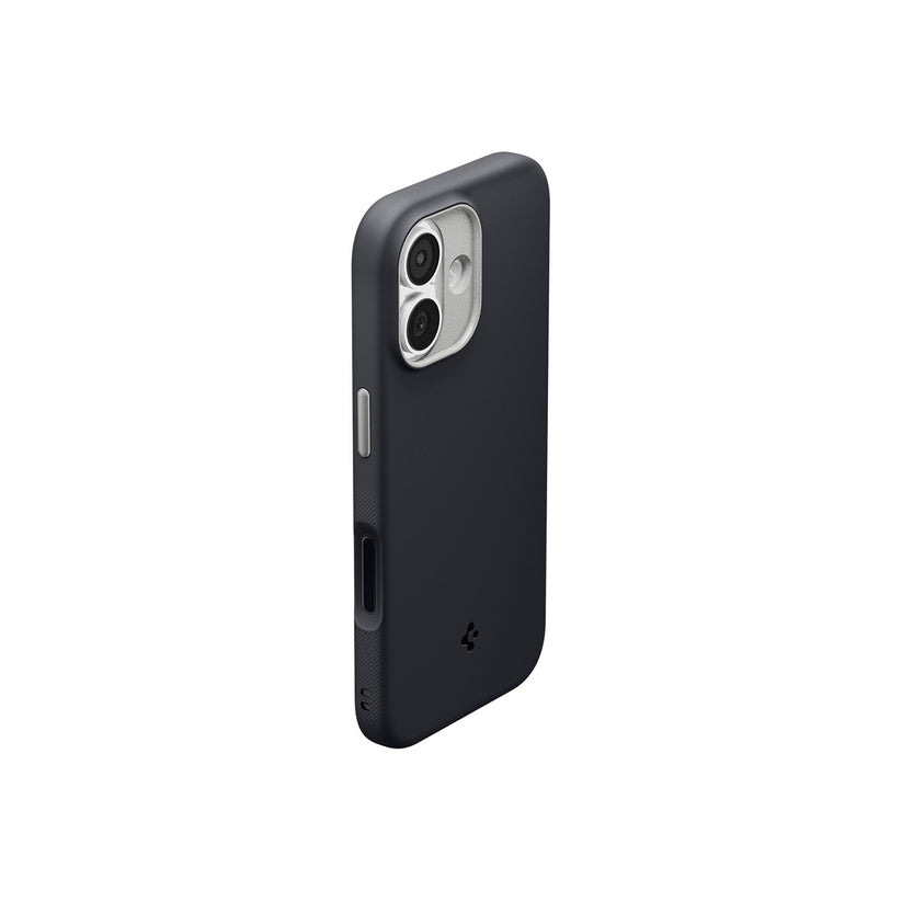 Kryt pro iPhone 17 Spigen Nano Pop MagSafe - černý sezam - bonami.click