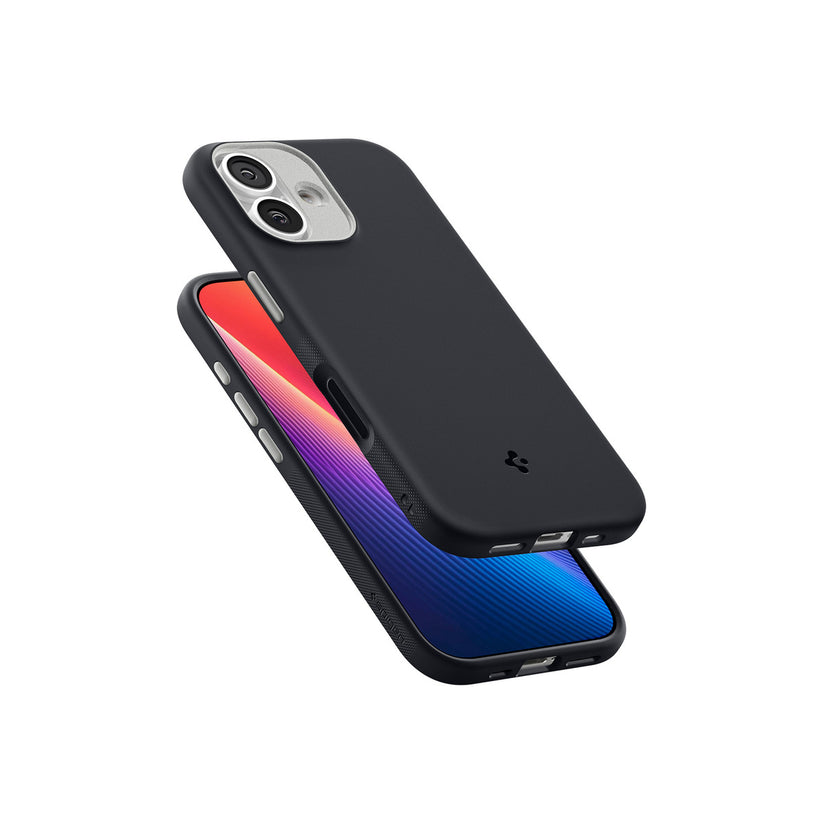 Kryt pro iPhone 17 Spigen Nano Pop MagSafe - černý sezam - bonami.click